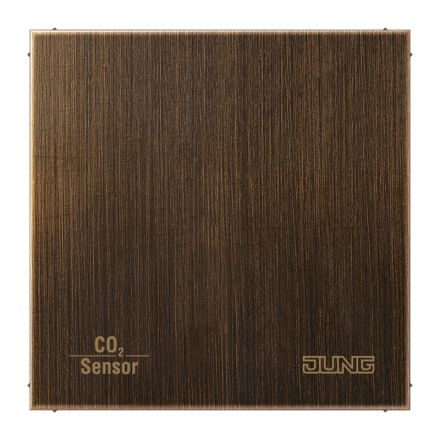 JUNG CO2ME2178AT KNX CO2 sensor series LS | Default | antique brass