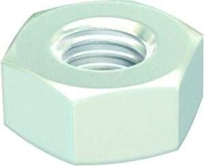 OBO Bettermann DIN 934 M12 V4A M12 stainless steel hexagon nut, 3397145
