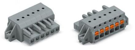 Wago 2231-117/031-000 R5mm, 17p, 250V terminal block