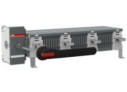 ABB Stotz-Kontakt OT1250EM04W8P, earthing switch 4-pole with handle and shaft/large phase spacing, 1SCA118941R1001