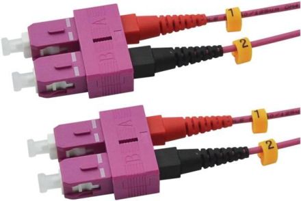 RED 2716-10-0010 Fiber optic duplex patch cable