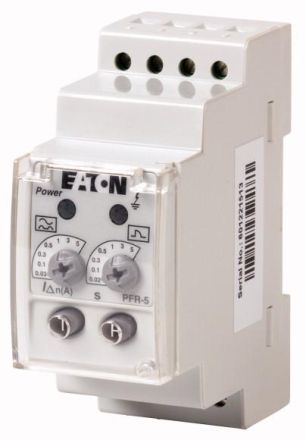 Eaton PFR-5 FI relay, 0.03-5 A, 285557