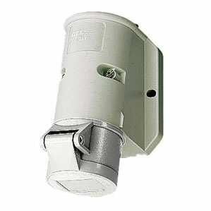 Mennekes 1829 16A2P10H 50V IP44 DC wall socket