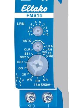 Eltako 30014003 impulse switching relay FMS14 RS485 bus switching actuator multifunctional