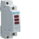 Hager SVN127 LED indicator light 3-way red 230VAC Hager SVN127 LED indicator light 3-way red 230VAC
