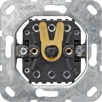 Gira 015700 switch button blind 2-pole insert