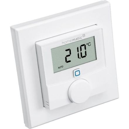 Homematic IP 156669A0 Wall thermostat with humidity sensor (HMIP-WTH-1)
