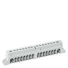 Siemens 8GB2052-0 N/PE terminal block 2x1x25qmm+2x7x10qmm