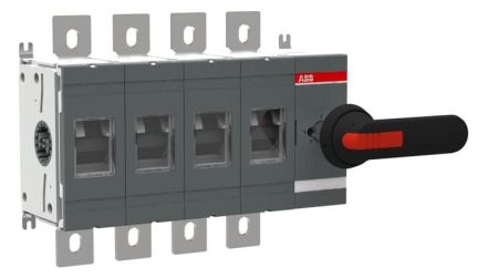 ABB Stotz-Kontakt 1SCA022753R4610 OT630E40P 4-pole 630A switch disconnector