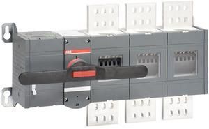 ABB Stotz-Kontakt OTM2500E3M230C, load-break switch with motor, 3-pole, 2500A, with handle for manual operation, 1SCA115373R1001