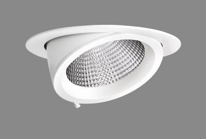 Spittler 8435154453310 LED recessed spotlight 3000K 40W converter spot