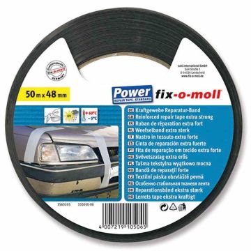 FIX-O-MOLL 3563105 Power-Band black 50m 48mm standard