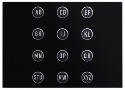 Grothe 75350 keyboard module, 75350