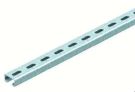 OBO Bettermann M22FT perforated 3000x40x22 profile rail, 1122742 OBO Bettermann M22FT perforated 3000x40x22 profile rail, 1122742