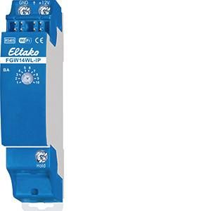Eltako 30014051 FGW14WL-IP RS485 bus MQTT gateway LAN electricity meter