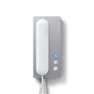 Siedle HTA 811-0 A/W Analogue house telephone in aluminium/white