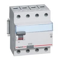Legrand 411784 residual current device TX3 25/0, 3A 4-pole