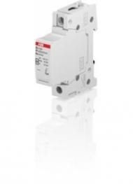 ABB Stotz-Kontakt OVR T1-T2 N 50-440s P QS, OVR T1-T2 N 50-440s P QS SPD T1+2 total spark gap 50kA with Uc 440V, 2CTB815710R5300