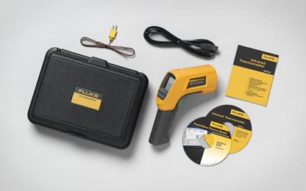 Beha Amprobe 4328074 Fluke 572-2 High Temperature Infrared Thermometer
