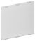 ABB Striebel & John AG235 cover 750x750mm without slot accessory CombiLine interior fitting system, 2CPX062853R9999