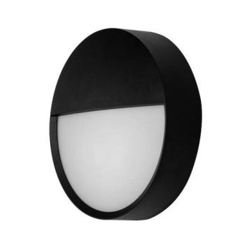 Brumberg 10037183 black 12W 680lm 3000/4000/5700 K IP65 LED wall light LB20