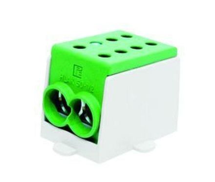 Pollmann 2080149 HLAK70-1/2M2 green 1-pole (HLAK50) 70qmm main line branch terminal