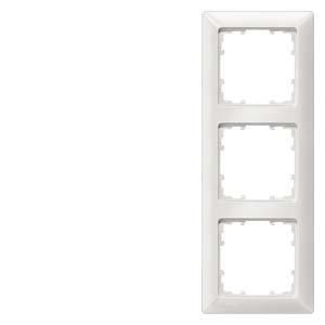 Siemens 5TG2553-0 frame 3-way titanium white