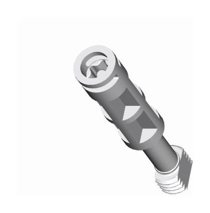 Spelsberg 19001601 TK DS-lg/g/T40 cover screw cover screw set