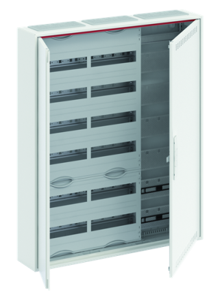 ABB Striebel & John CA36VML small distribution board surface-mounted, 3FB, 6-row, 2CPX052217R9999