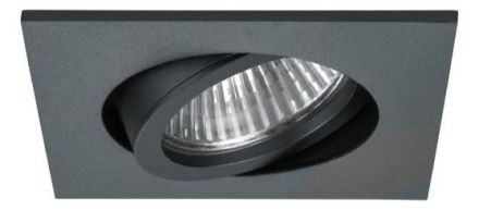 Brumberg 12376643 350mA 3W 3000K titanium matt LED recessed ceiling spotlight