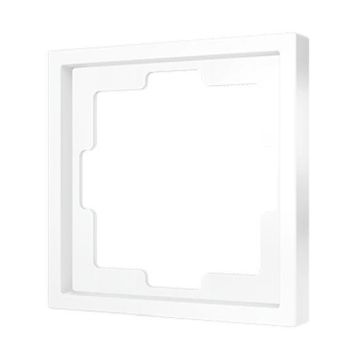 Zennio ZS70FR1GW ZS70 1-way glossy white frame