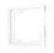 Zennio ZS70FR1GW ZS70 1-way glossy white frame