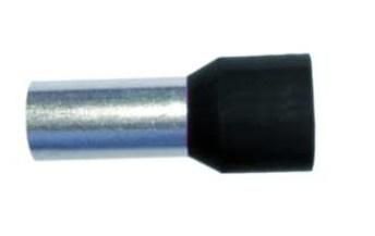 PROTEC.class 05101559 Wire end ferrules PAEH 150/10 black insulated VE100 1.5qmm/10mm (100pcs)