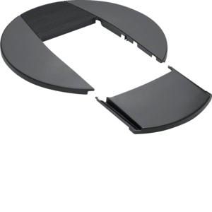 TEHALIT DAC809011 Rosette 1-way graphite black