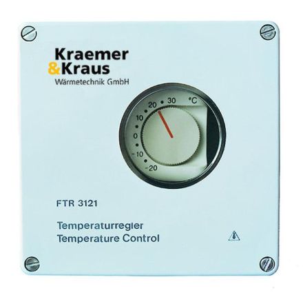 Kraemer & Kraus T1 -20°- +30° IP65 230VAC room temperature controller