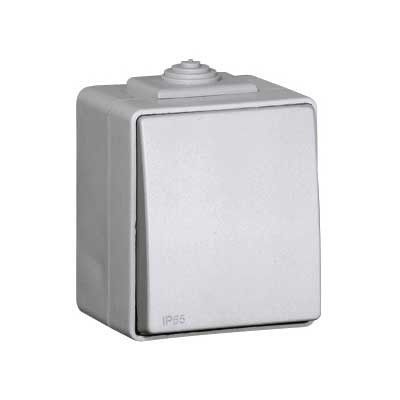EFAPEL INTERMEDIATE SWITCH GREY
