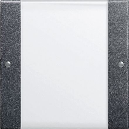 GIRA 213128 described TS3 rocker set System 55 | 1-way | anthracite