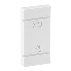 Legrand 755313 rocker switch Valena Life MH 1M LI MUSIC UW, (white)