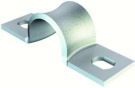 OBO Bettermann WN7855B8 two-lobed 8mm fastening clamp, 1044141