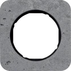 Berker 10112374 frame grey/black glossy, concrete g Berker R.1