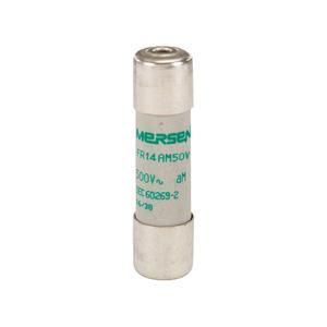 Mersen D218204J FR14AM40V50P 50A aM AC400-690V 14x51 cylindrical fuse link