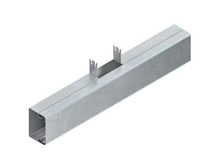 Niedax LUT40.040.040E3 with cover 40x40mm stainless steel T-piece