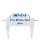 Siemens 5TG7355 LED light insert 230V/50Hz blue