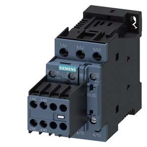 Siemens 3RT2026-1BG44 contactor 2NO/2NC DC 125V 3-pole S0