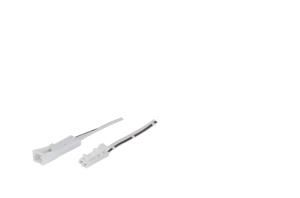 Brumberg 17108000 LED extension cable 12V L = 2000mm, plug connection.