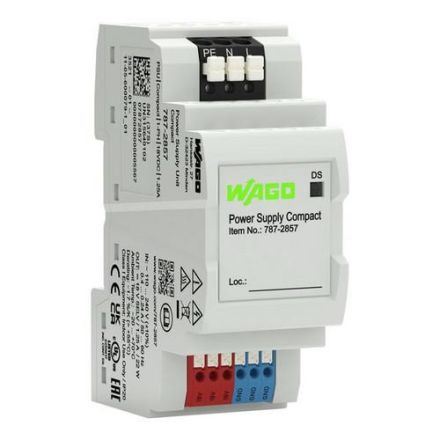 Wago 787-2857 DC power supply 22-28V 480W