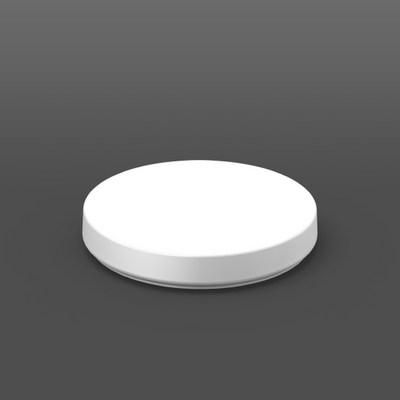 RZB 08-311604.022 plastic glass D:515 H:92 white replacement cover