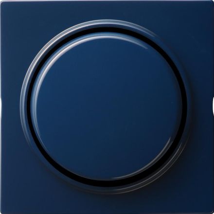 Gira 013046 button changeover cover + straight S-Color BL