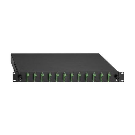 Rutenbeck 2280307120 12xSC-D OM5 green BL splice box