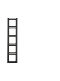 Berker 10556086 f.GEB-K installation frame 5f anth mt v BSF Kst